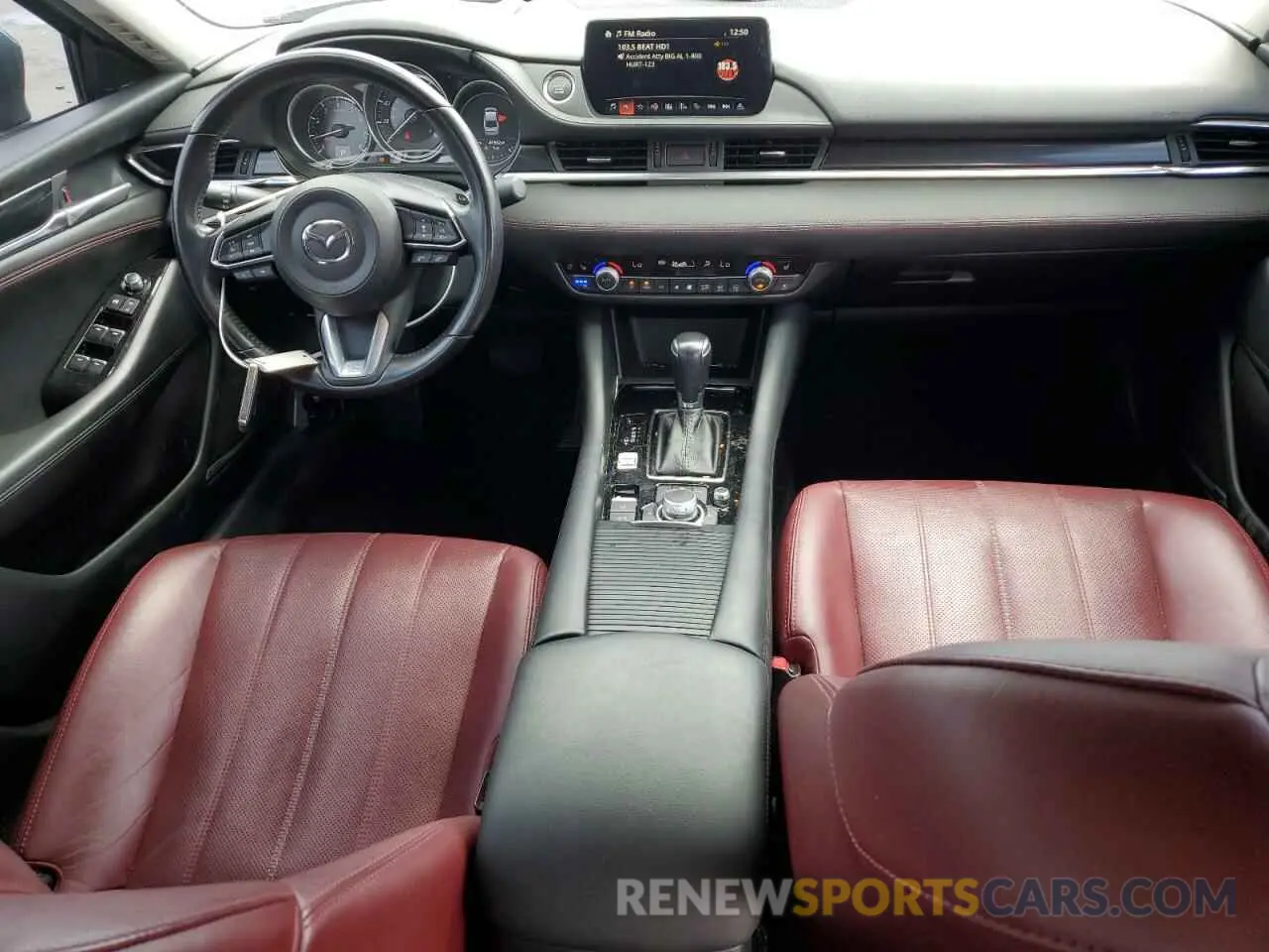 8 fotografías del automóvil dañado JM1GL1WY3M1614498 MAZDA 6 2021