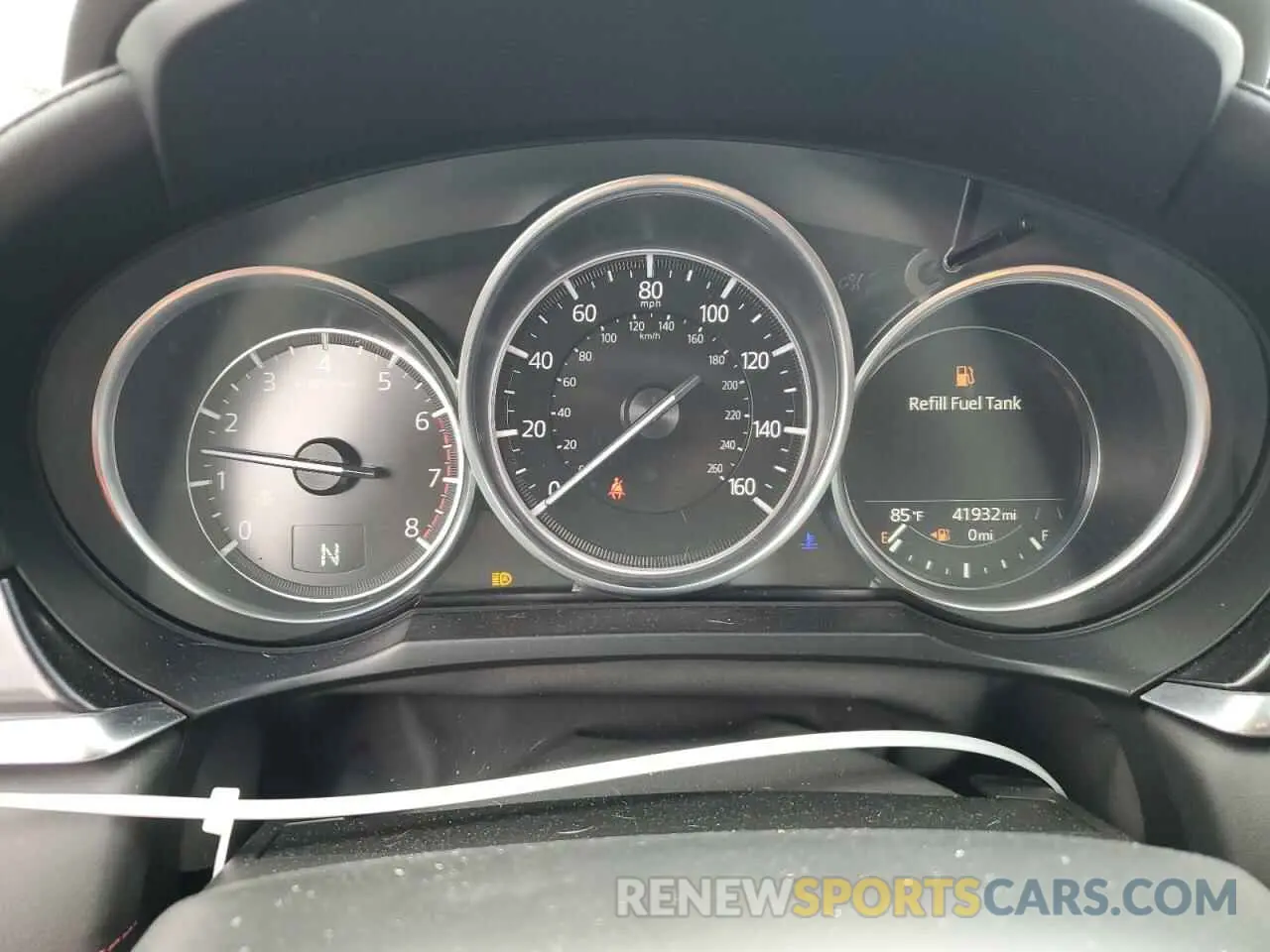 9 fotografías del automóvil dañado JM1GL1WY3M1614498 MAZDA 6 2021