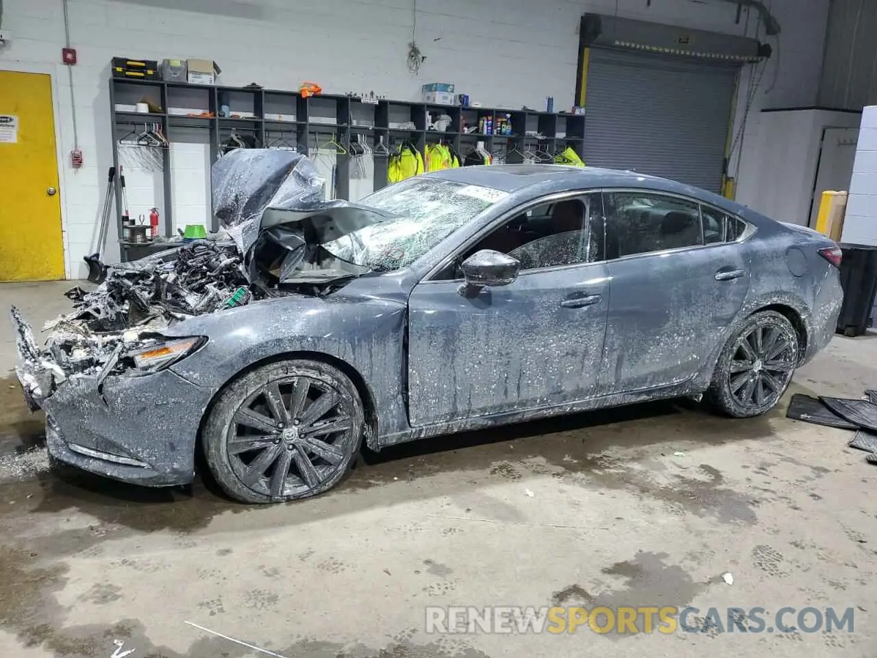 1 fotografías del automóvil dañado JM1GL1WY4M1609858 MAZDA 6 2021