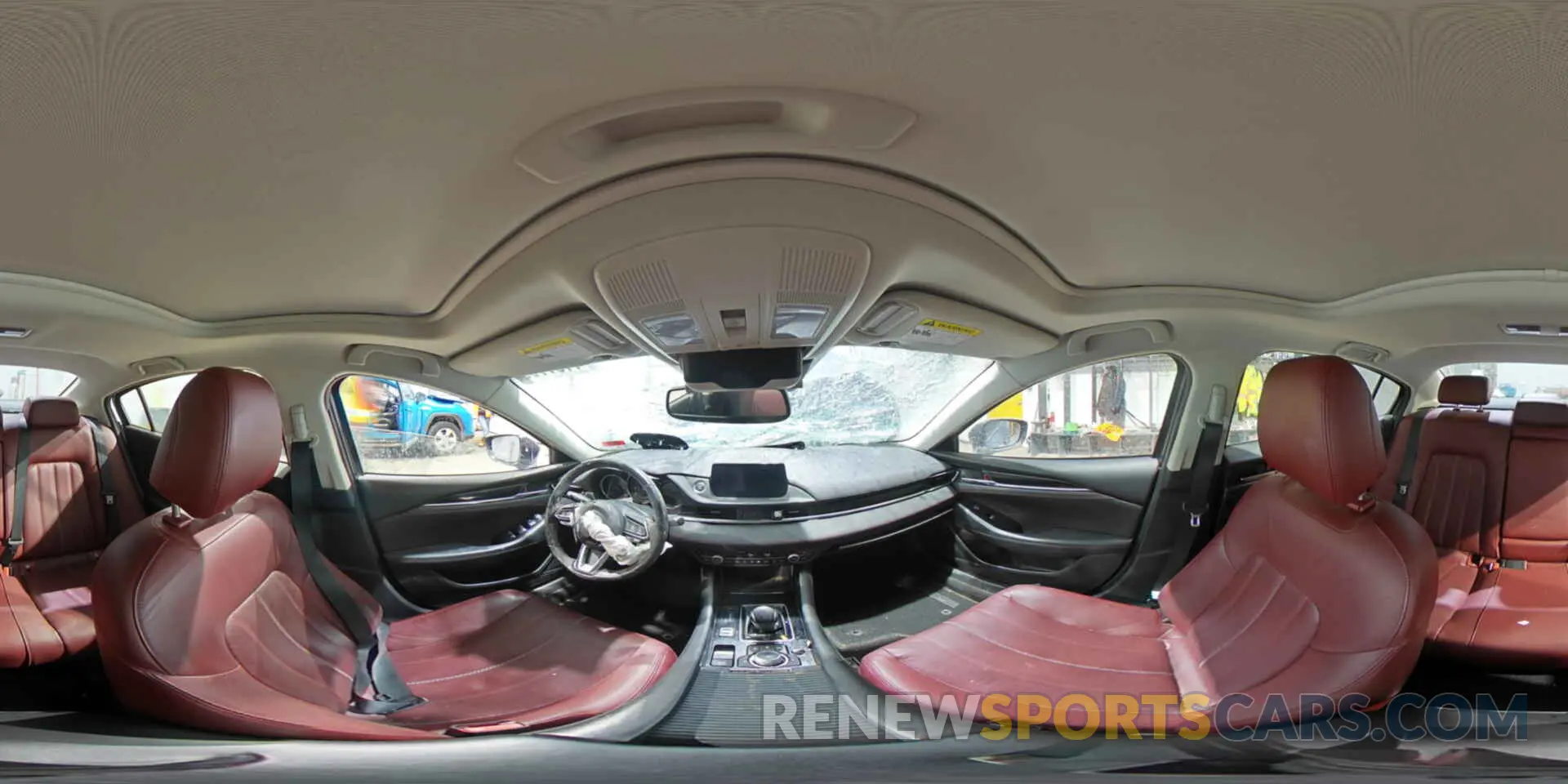 13 fotografías del automóvil dañado JM1GL1WY4M1609858 MAZDA 6 2021
