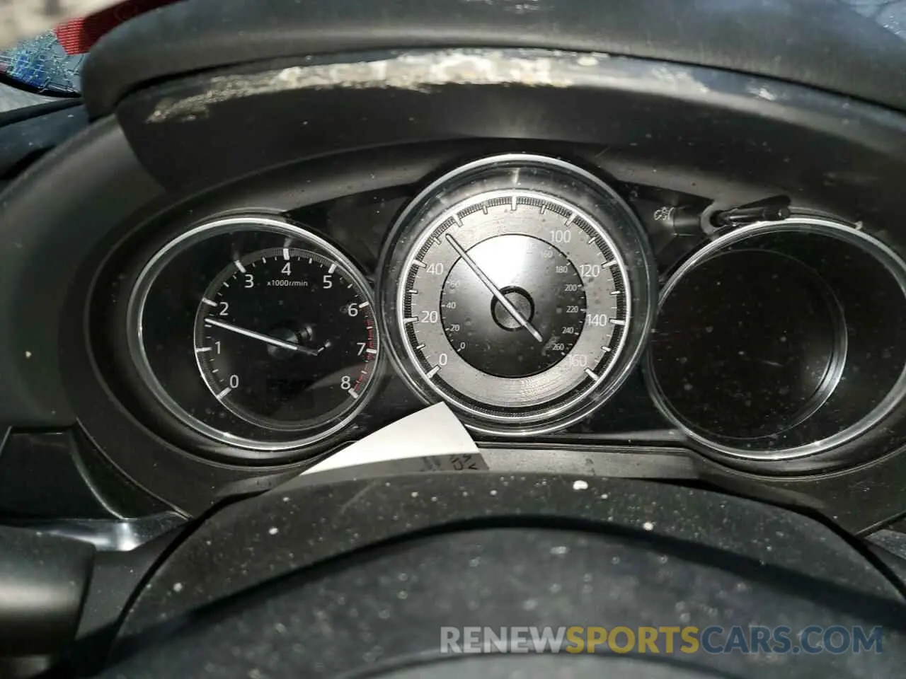 9 fotografías del automóvil dañado JM1GL1WY4M1609858 MAZDA 6 2021