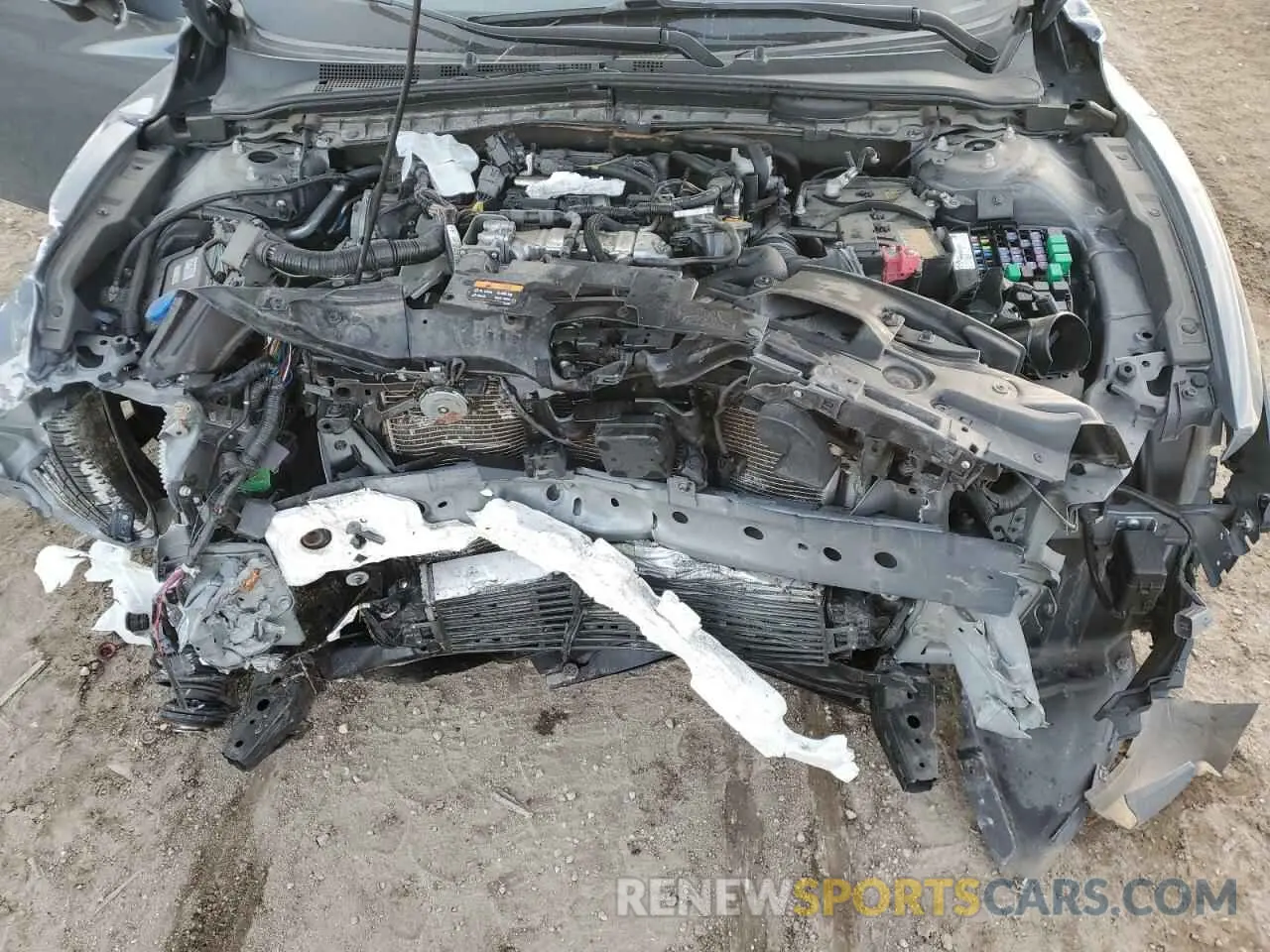 11 fotografías del automóvil dañado JM1GL1WY6M1608632 MAZDA 6 2021