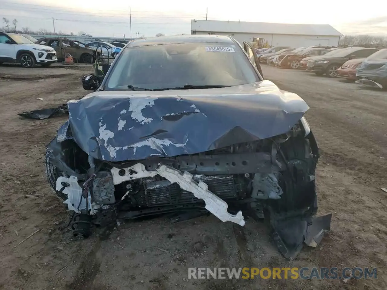 5 fotografías del automóvil dañado JM1GL1WY6M1608632 MAZDA 6 2021