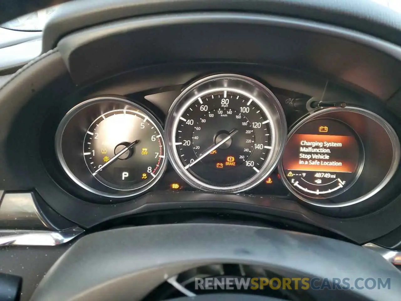 9 fotografías del automóvil dañado JM1GL1WY6M1608632 MAZDA 6 2021
