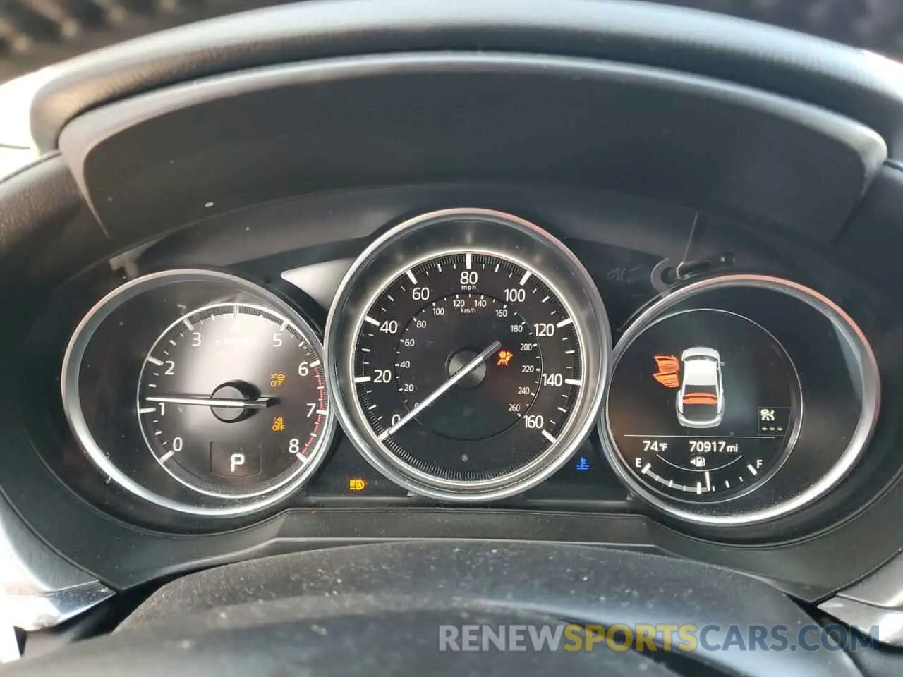 9 fotografías del automóvil dañado JM1GL1WY8M1605828 MAZDA 6 2021