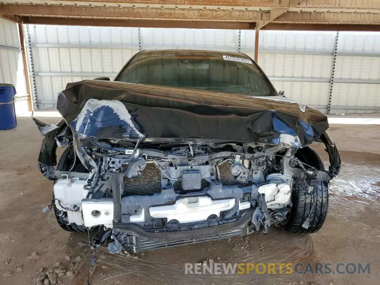 5 fotografías del automóvil dañado JM1GL1XY2M1620095 MAZDA 6 2021