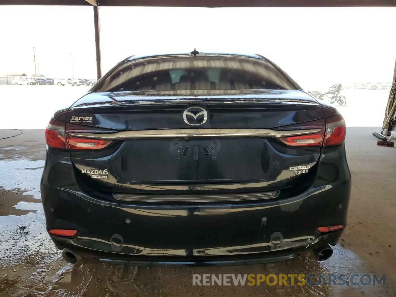 6 fotografías del automóvil dañado JM1GL1XY2M1620095 MAZDA 6 2021