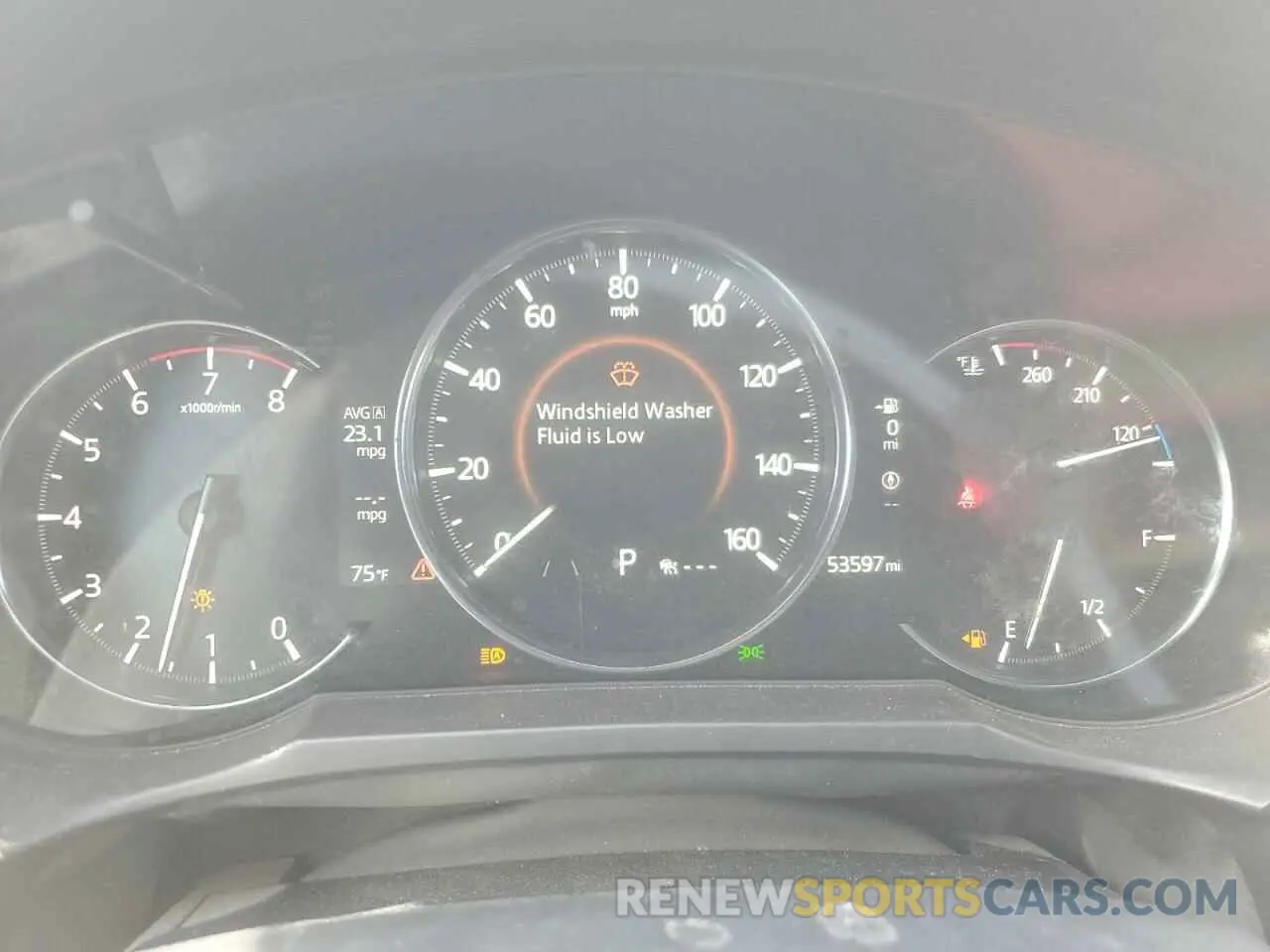 9 fotografías del automóvil dañado JM1GL1XY2M1620095 MAZDA 6 2021