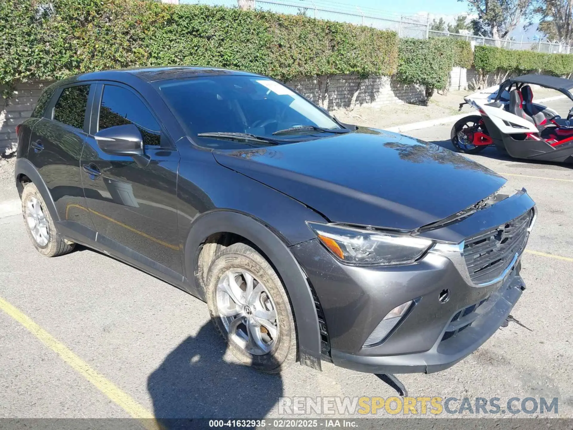 1 fotografías del automóvil dañado JM1DKDB70K1445493 MAZDA CX-3 2019
