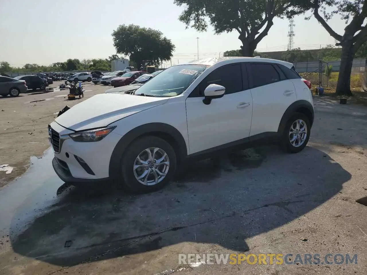 1 fotografías del automóvil dañado JM1DKDB71K1452193 MAZDA CX-3 2019