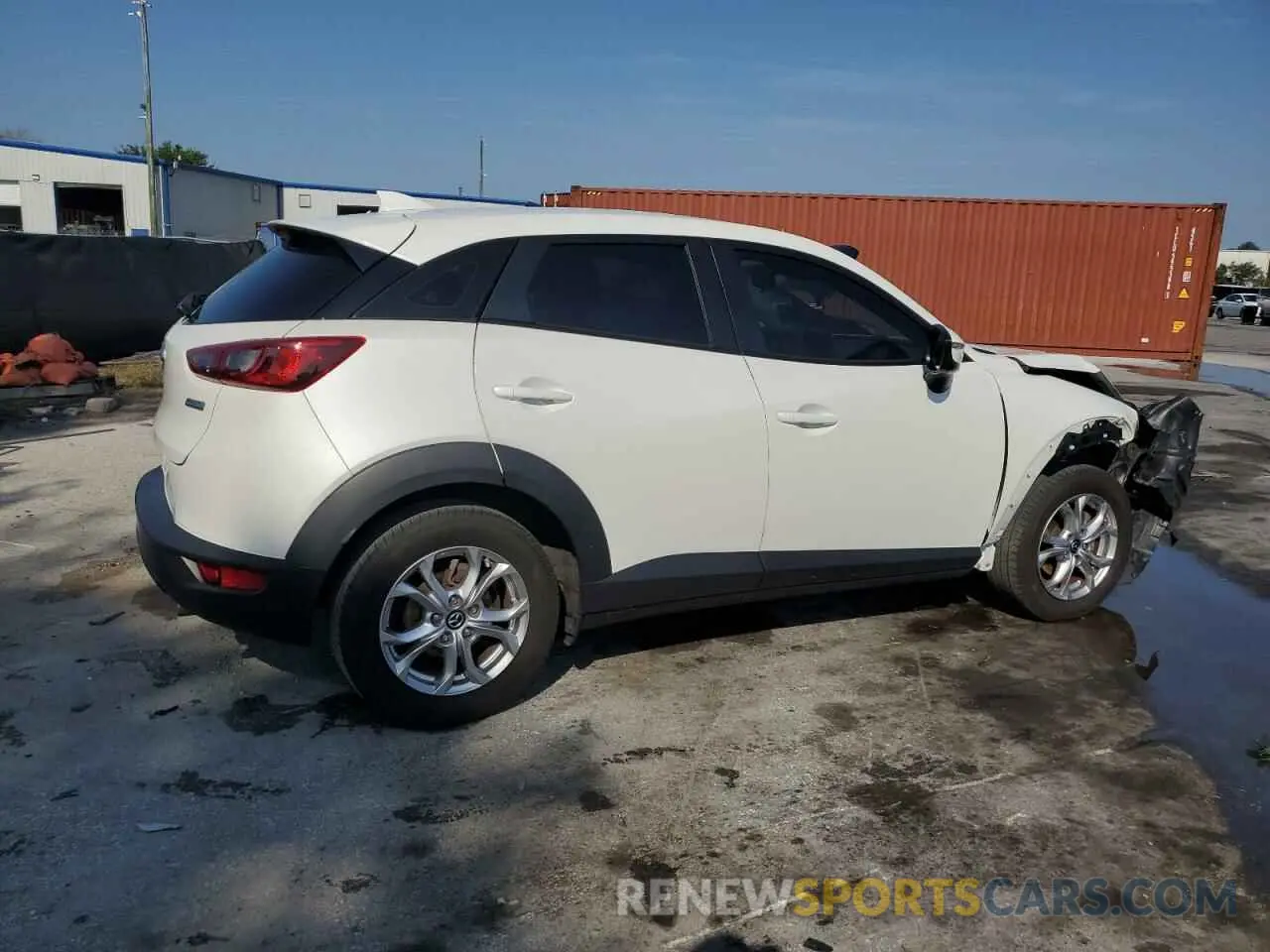 3 fotografías del automóvil dañado JM1DKDB71K1452193 MAZDA CX-3 2019
