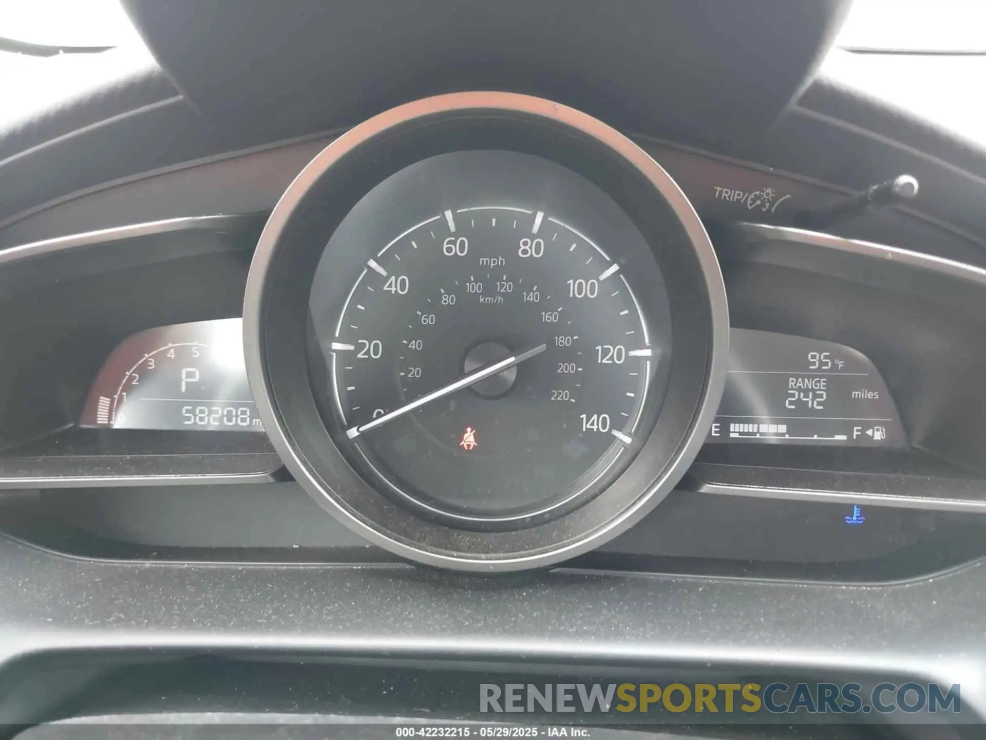 7 fotografías del automóvil dañado JM1DKDB71K1459192 MAZDA CX-3 2019