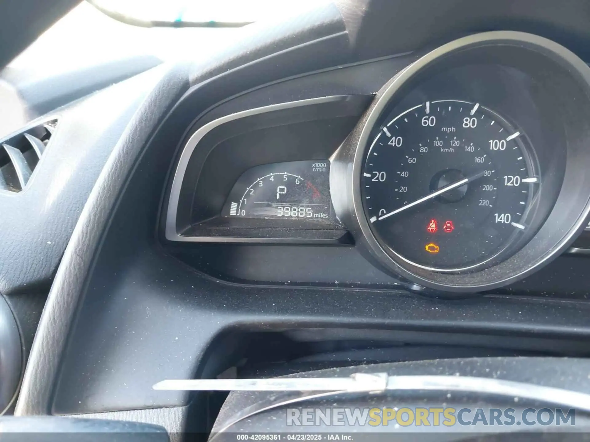 7 fotografías del automóvil dañado JM1DKDB72K1450341 MAZDA CX-3 2019