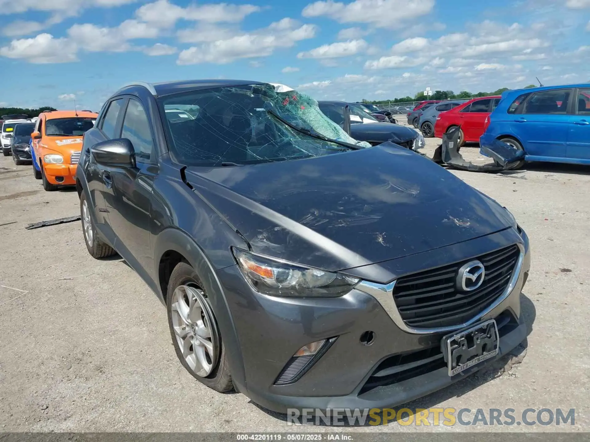 1 fotografías del automóvil dañado JM1DKDB72K1451649 MAZDA CX-3 2019