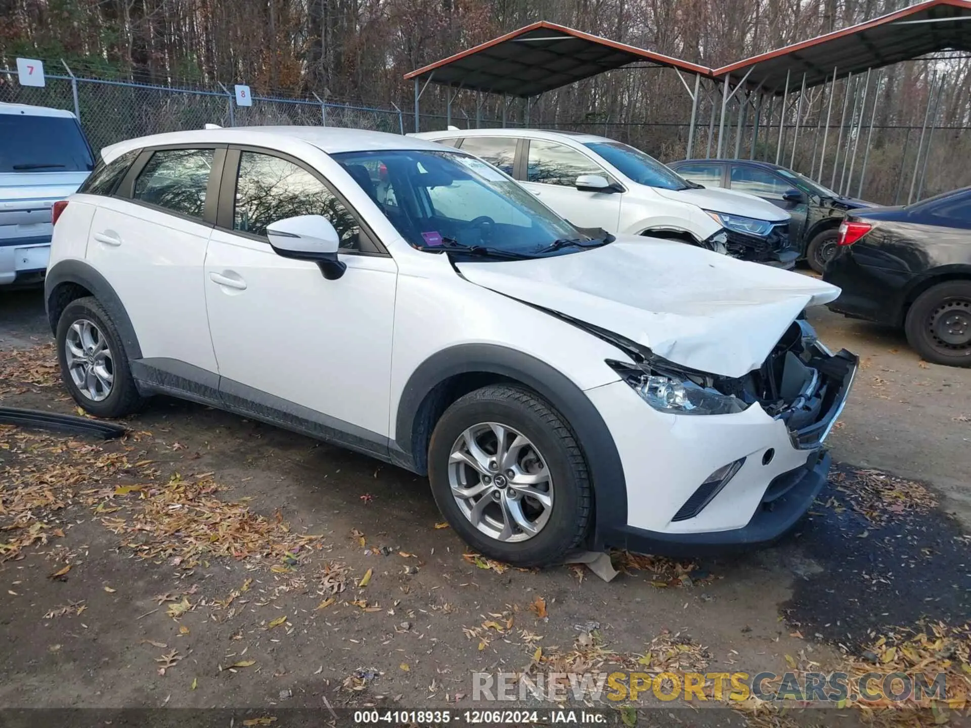 1 fotografías del automóvil dañado JM1DKDB73K1409779 MAZDA CX-3 2019
