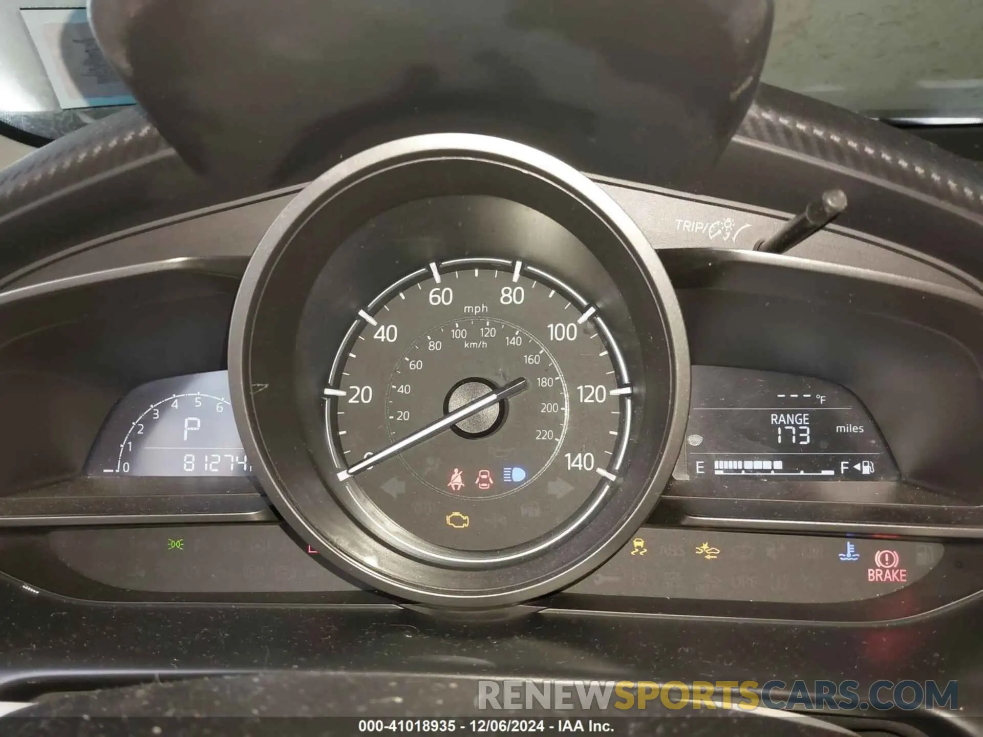 7 fotografías del automóvil dañado JM1DKDB73K1409779 MAZDA CX-3 2019