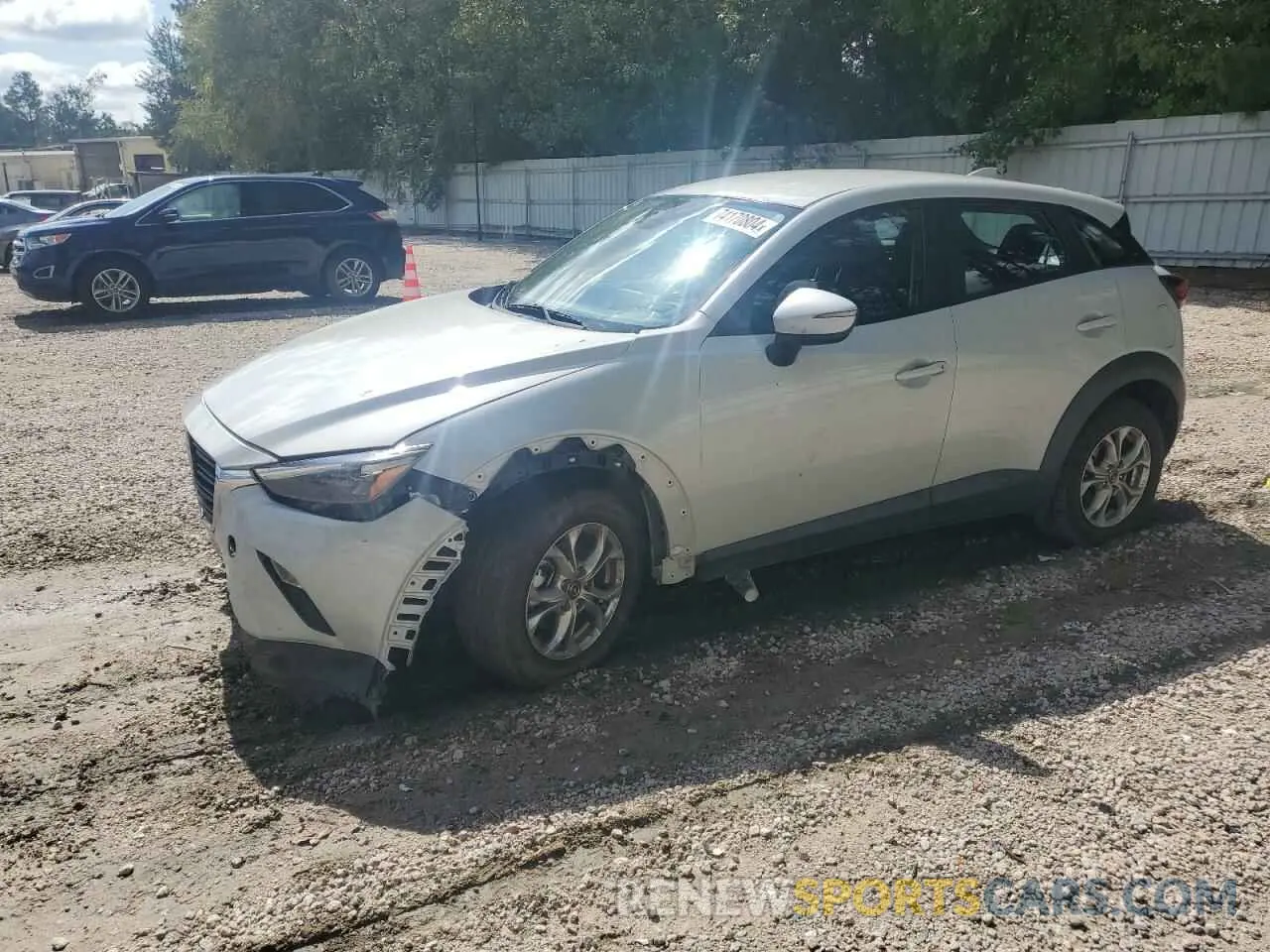1 fotografías del automóvil dañado JM1DKDB73K1461235 MAZDA CX-3 2019