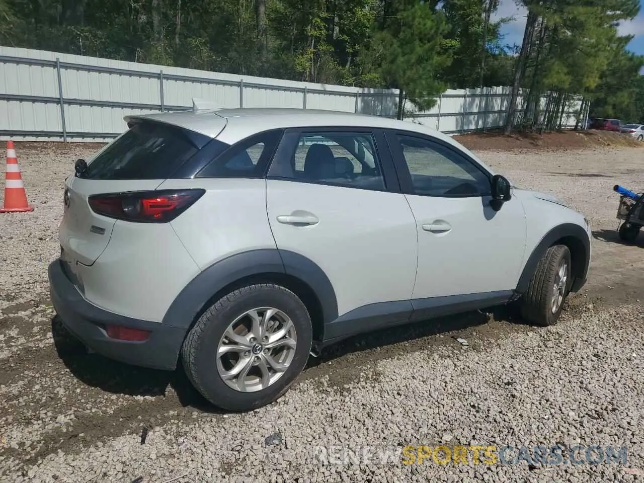 3 fotografías del automóvil dañado JM1DKDB73K1461235 MAZDA CX-3 2019