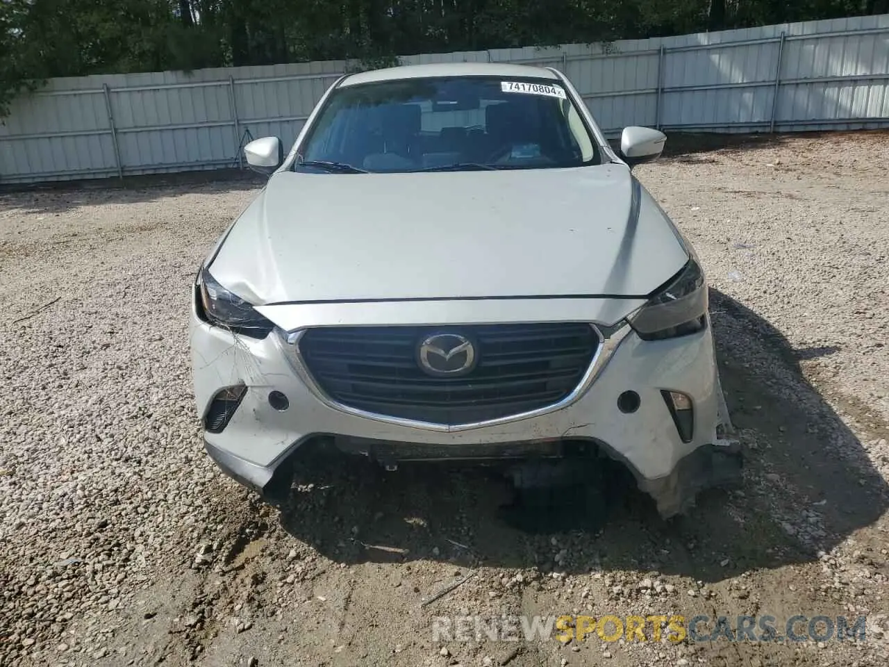 5 fotografías del automóvil dañado JM1DKDB73K1461235 MAZDA CX-3 2019