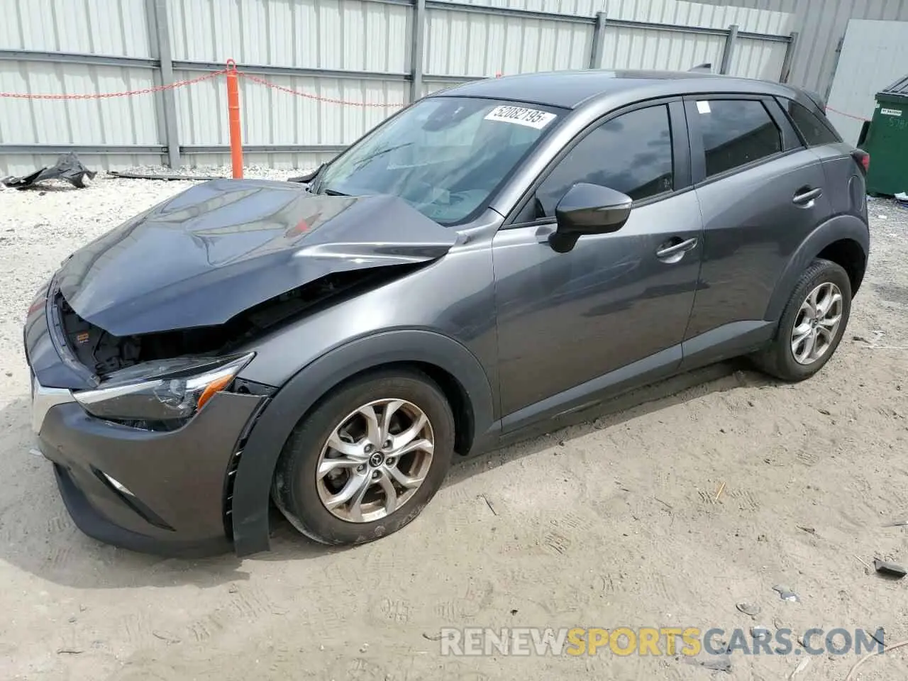 1 fotografías del automóvil dañado JM1DKDB74K1458991 MAZDA CX-3 2019