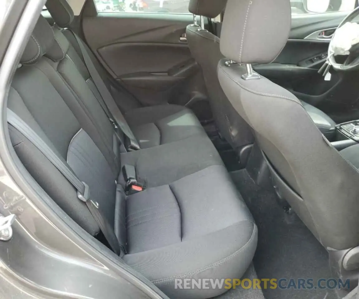 10 fotografías del automóvil dañado JM1DKDB74K1458991 MAZDA CX-3 2019