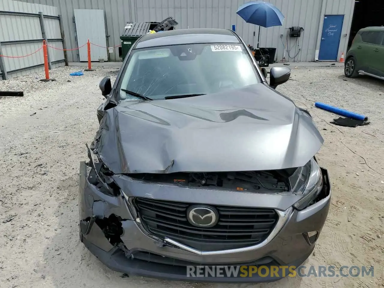 5 fotografías del automóvil dañado JM1DKDB74K1458991 MAZDA CX-3 2019