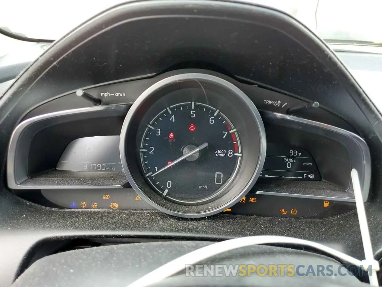 9 fotografías del automóvil dañado JM1DKDB74K1458991 MAZDA CX-3 2019