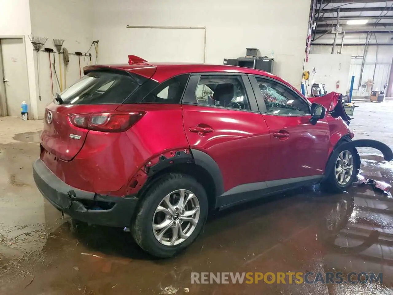 3 fotografías del automóvil dañado JM1DKDB75K1453864 MAZDA CX-3 2019