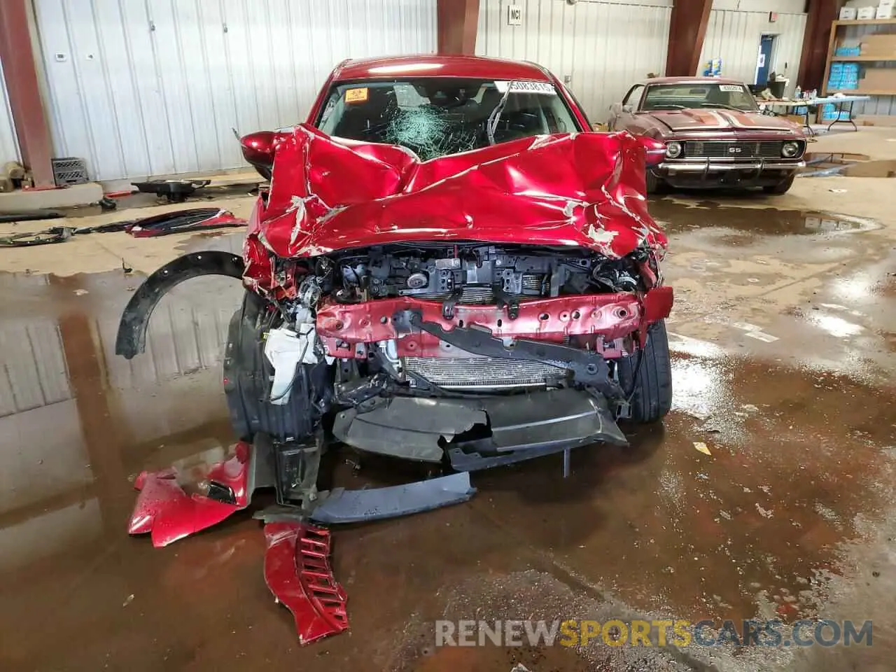 5 fotografías del automóvil dañado JM1DKDB75K1453864 MAZDA CX-3 2019