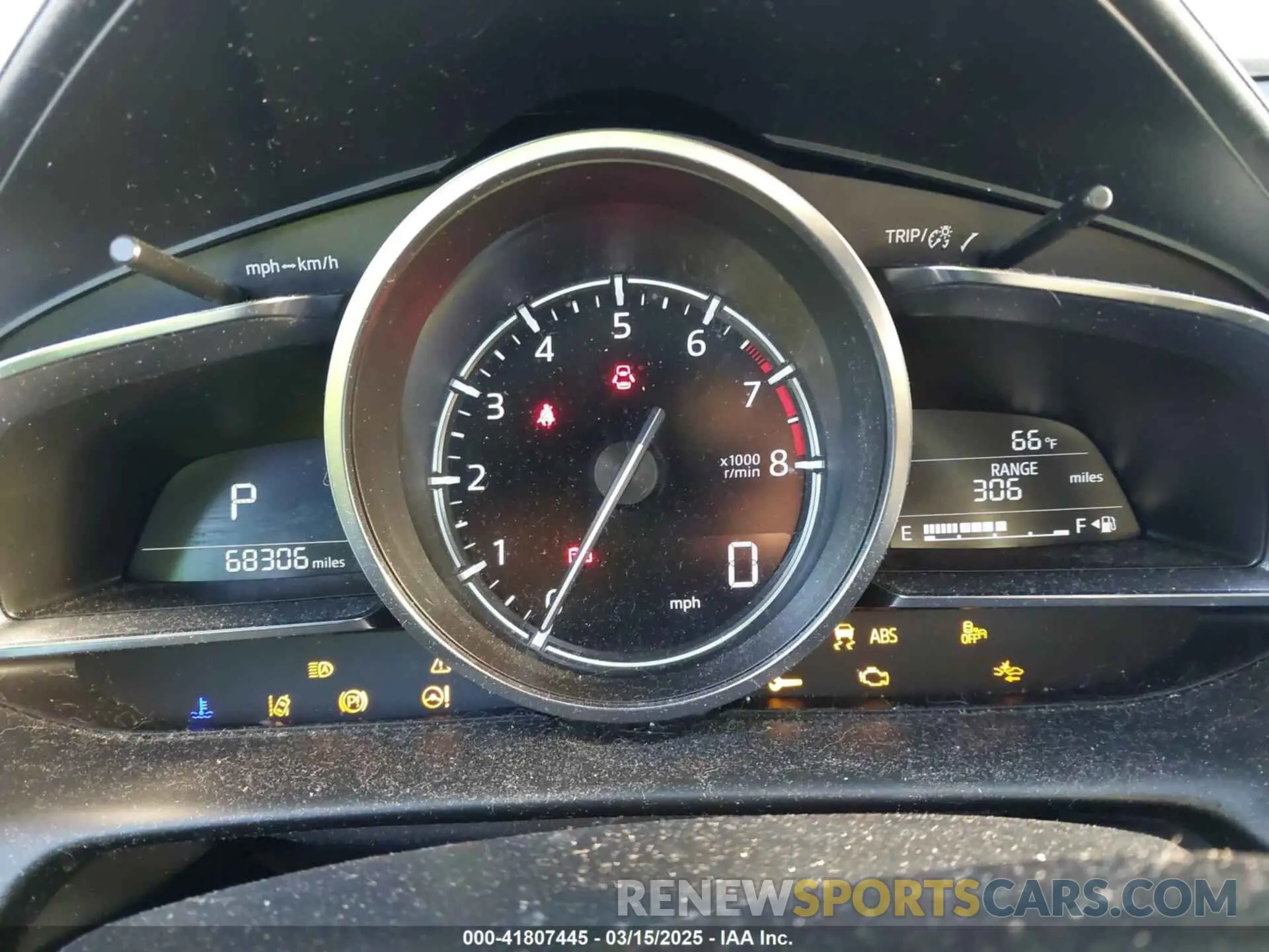 7 fotografías del automóvil dañado JM1DKDB78K0441908 MAZDA CX-3 2019