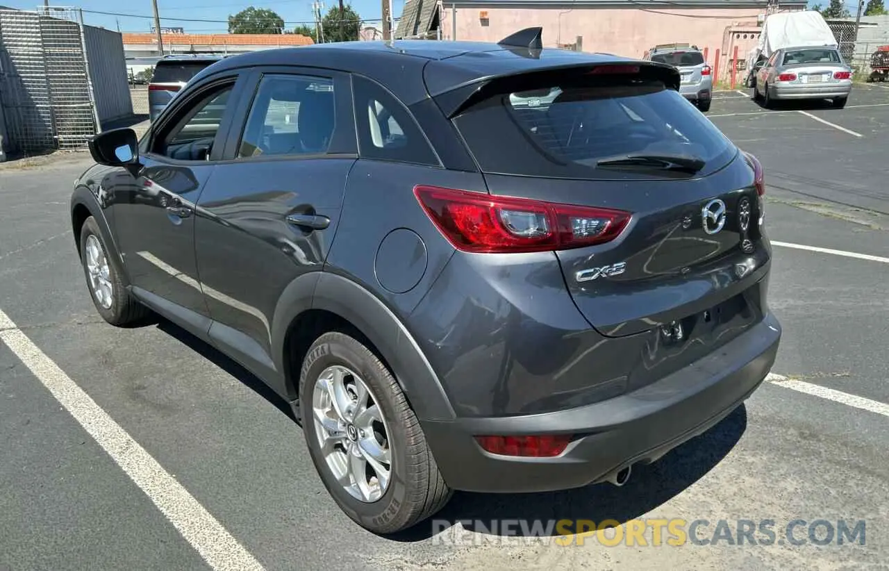 3 fotografías del automóvil dañado JM1DKDB78K1427775 MAZDA CX-3 2019