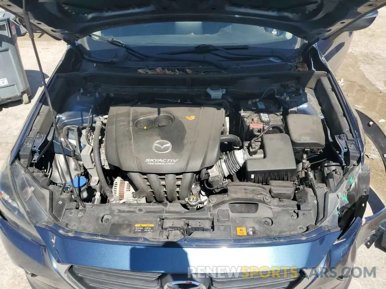12 fotografías del automóvil dañado JM1DKDB79K0432117 MAZDA CX-3 2019