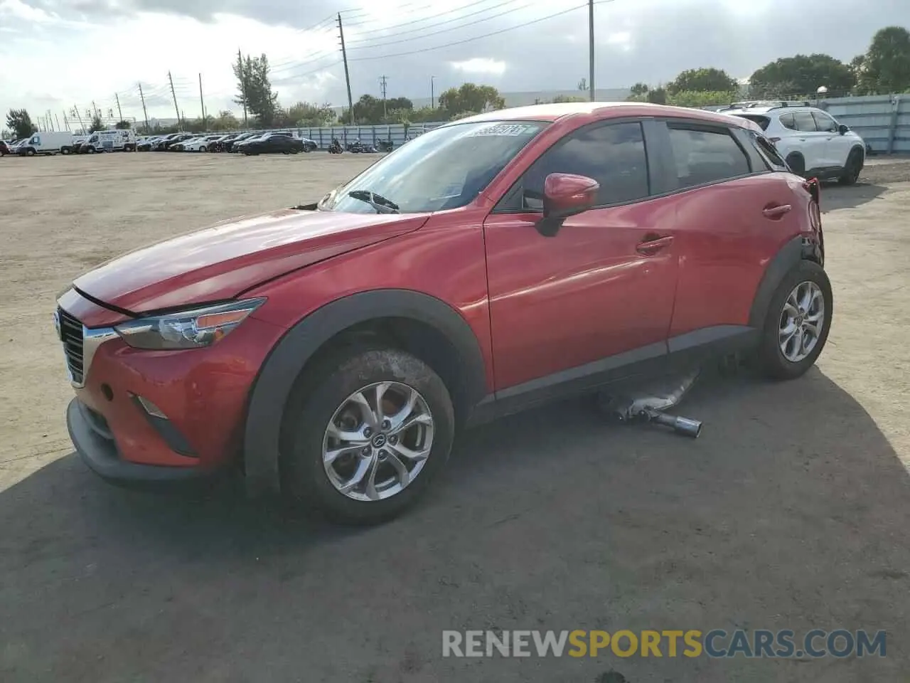 1 fotografías del automóvil dañado JM1DKDB79K1451664 MAZDA CX-3 2019