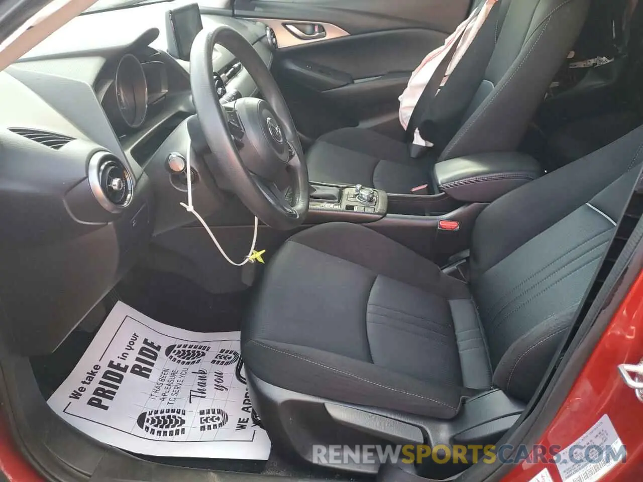 7 fotografías del automóvil dañado JM1DKDB79K1451664 MAZDA CX-3 2019