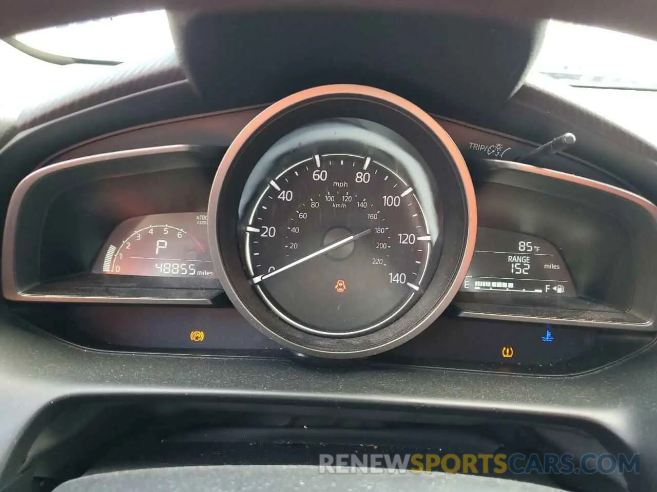 9 fotografías del automóvil dañado JM1DKDB79K1451664 MAZDA CX-3 2019