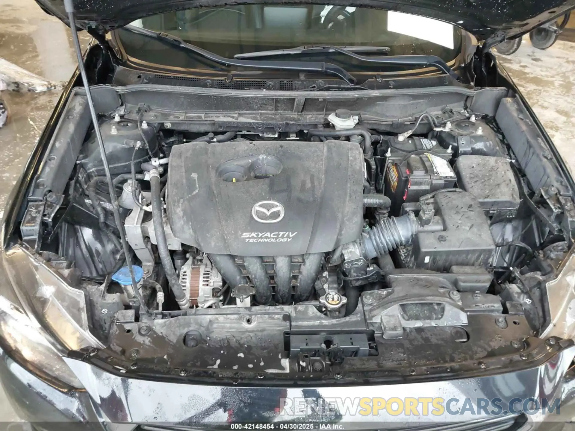 10 fotografías del automóvil dañado JM1DKDC70K0404219 MAZDA CX-3 2019