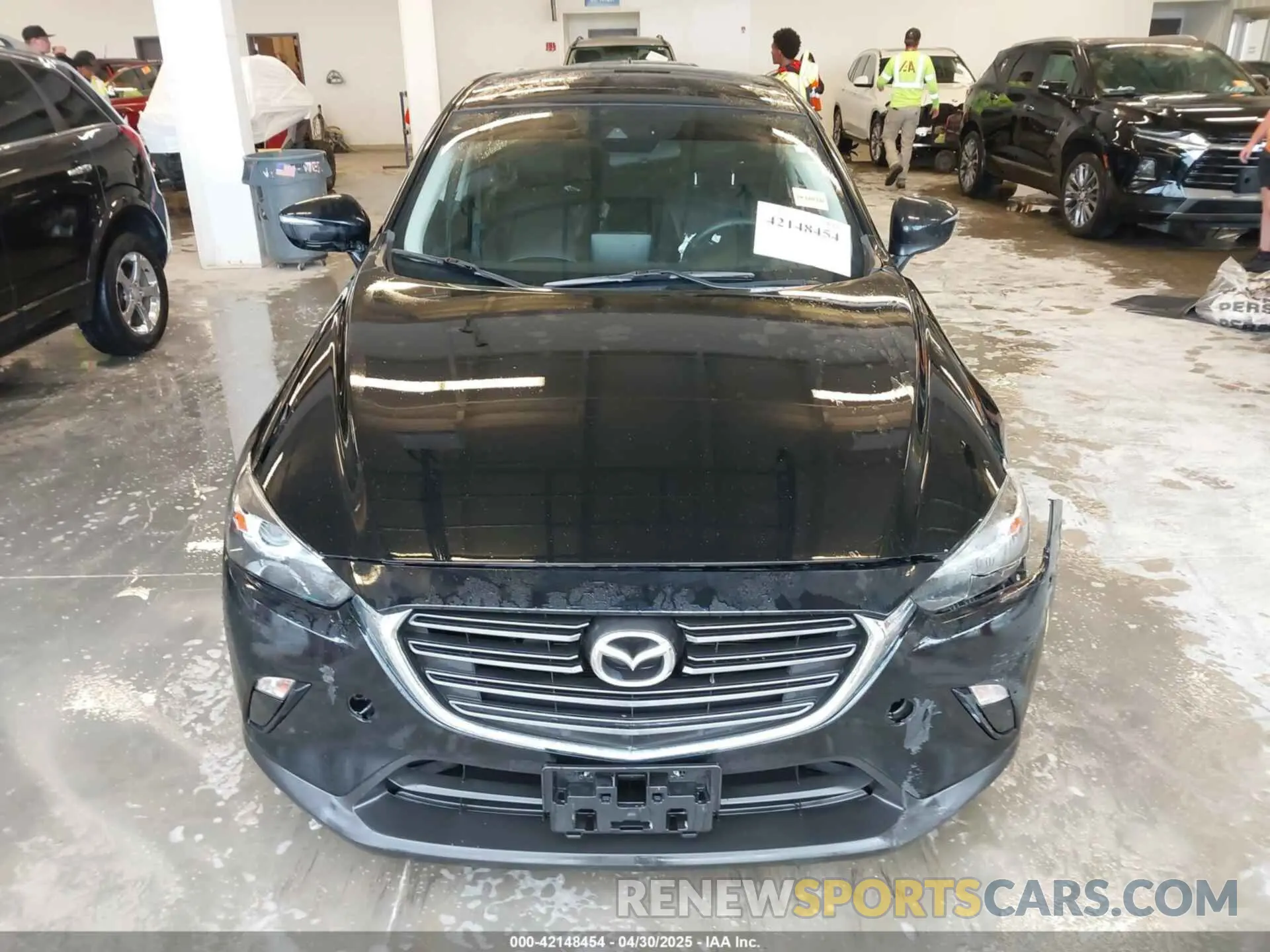 12 fotografías del automóvil dañado JM1DKDC70K0404219 MAZDA CX-3 2019
