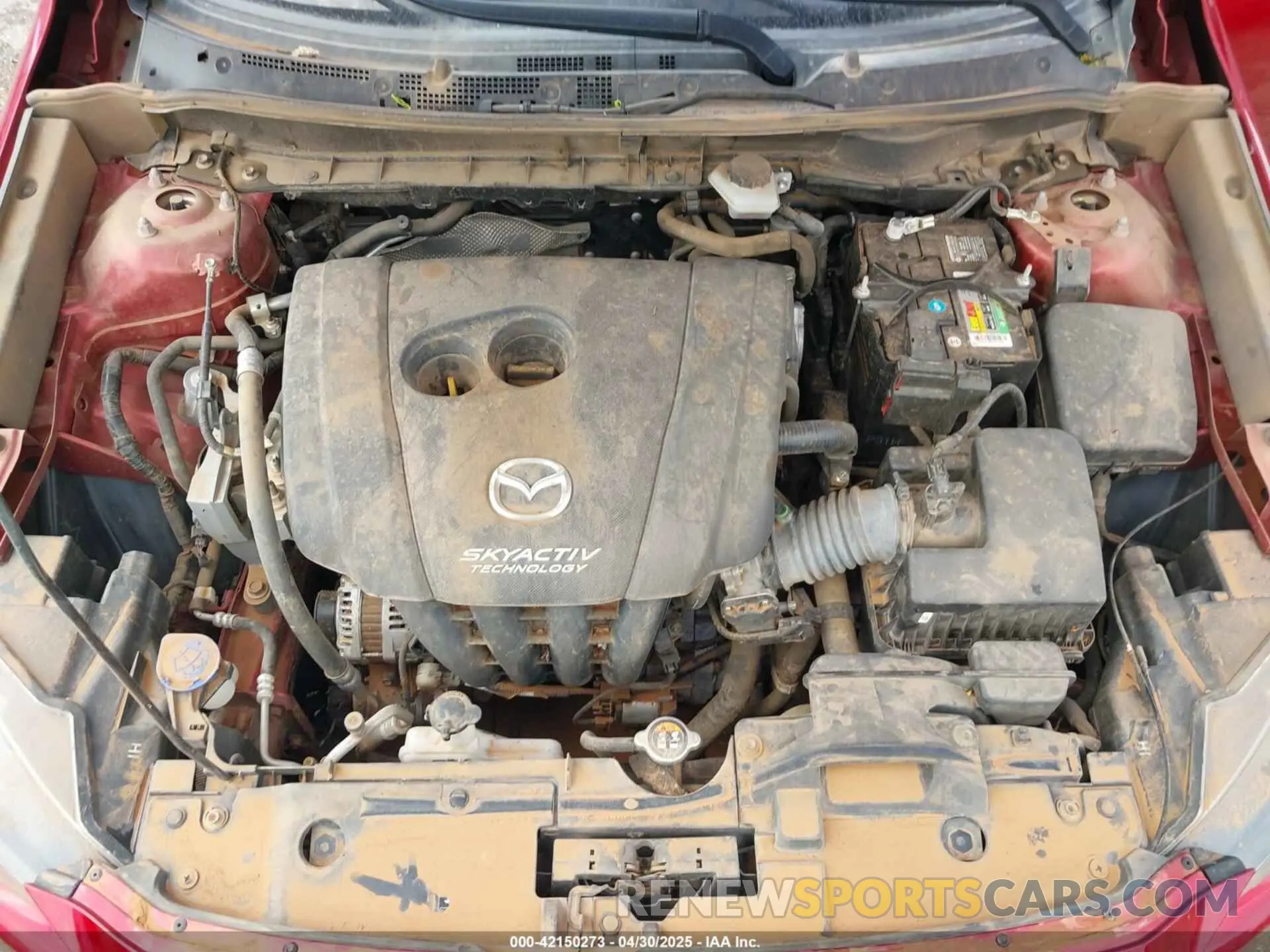10 fotografías del automóvil dañado JM1DKDC70K1439014 MAZDA CX-3 2019