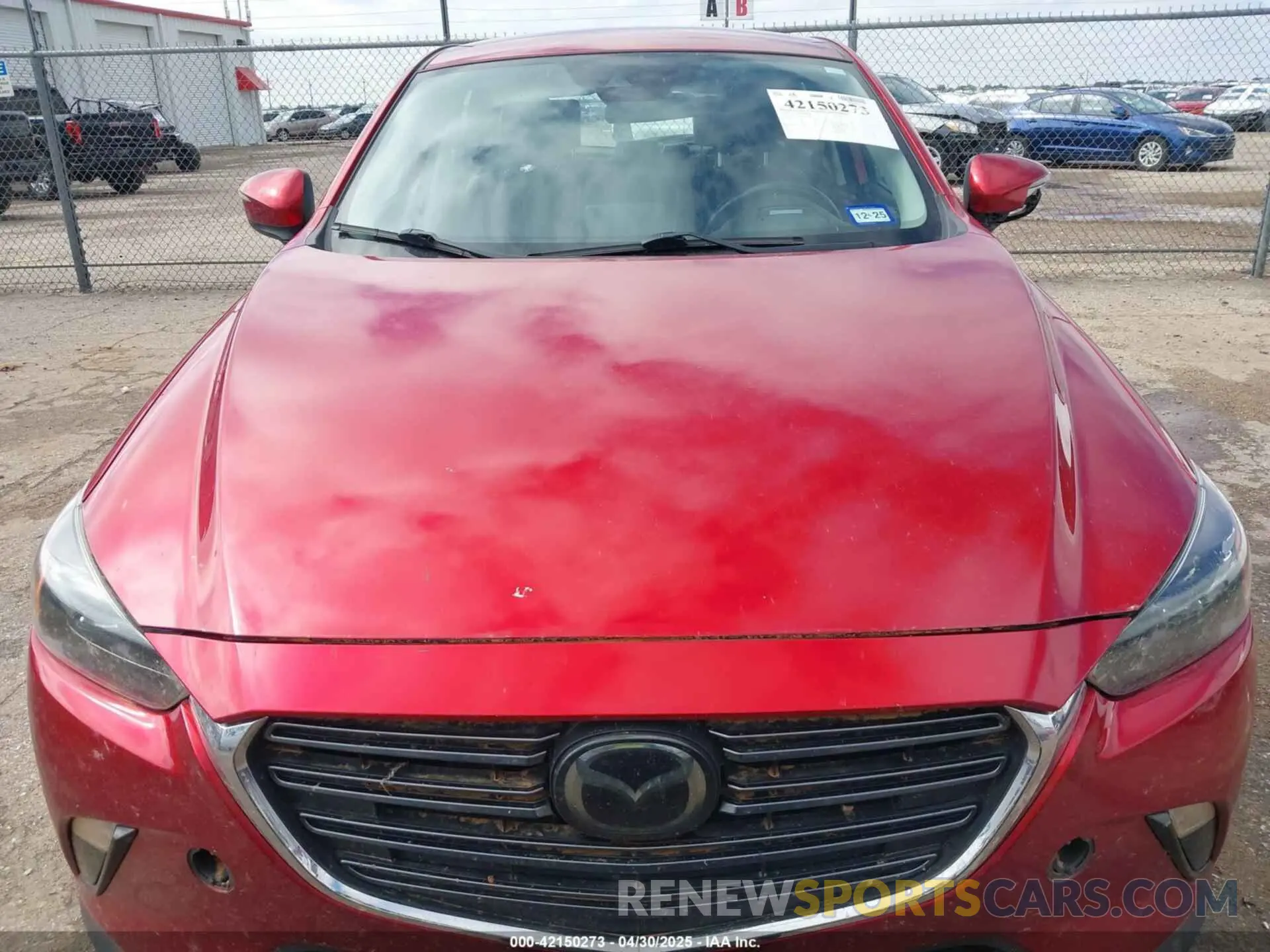 12 fotografías del automóvil dañado JM1DKDC70K1439014 MAZDA CX-3 2019