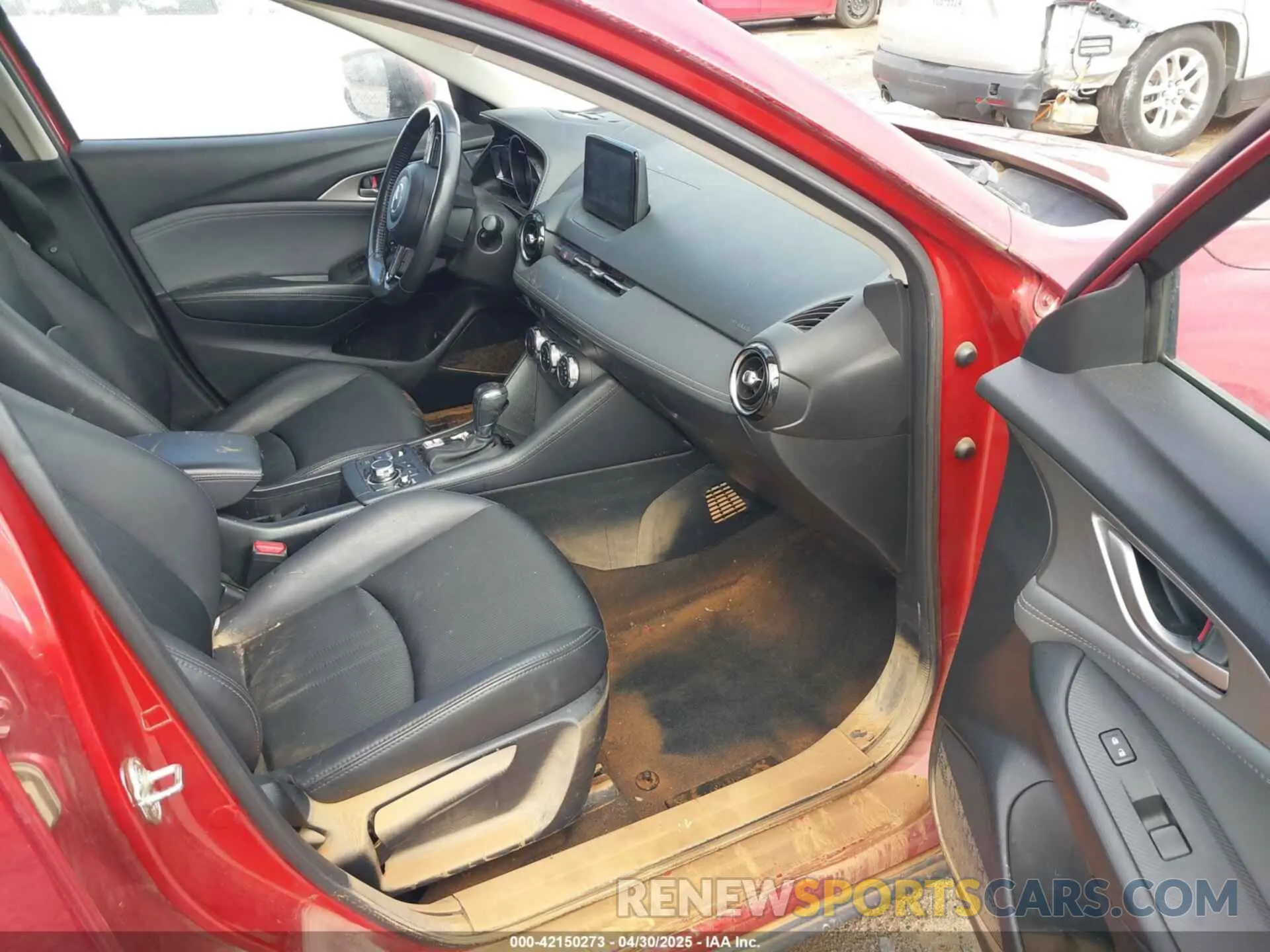 5 fotografías del automóvil dañado JM1DKDC70K1439014 MAZDA CX-3 2019