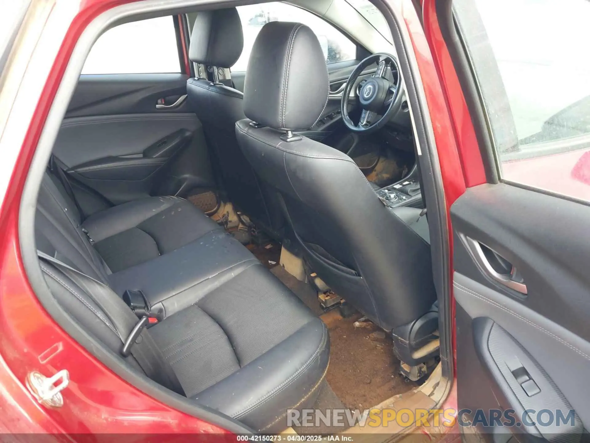 8 fotografías del automóvil dañado JM1DKDC70K1439014 MAZDA CX-3 2019