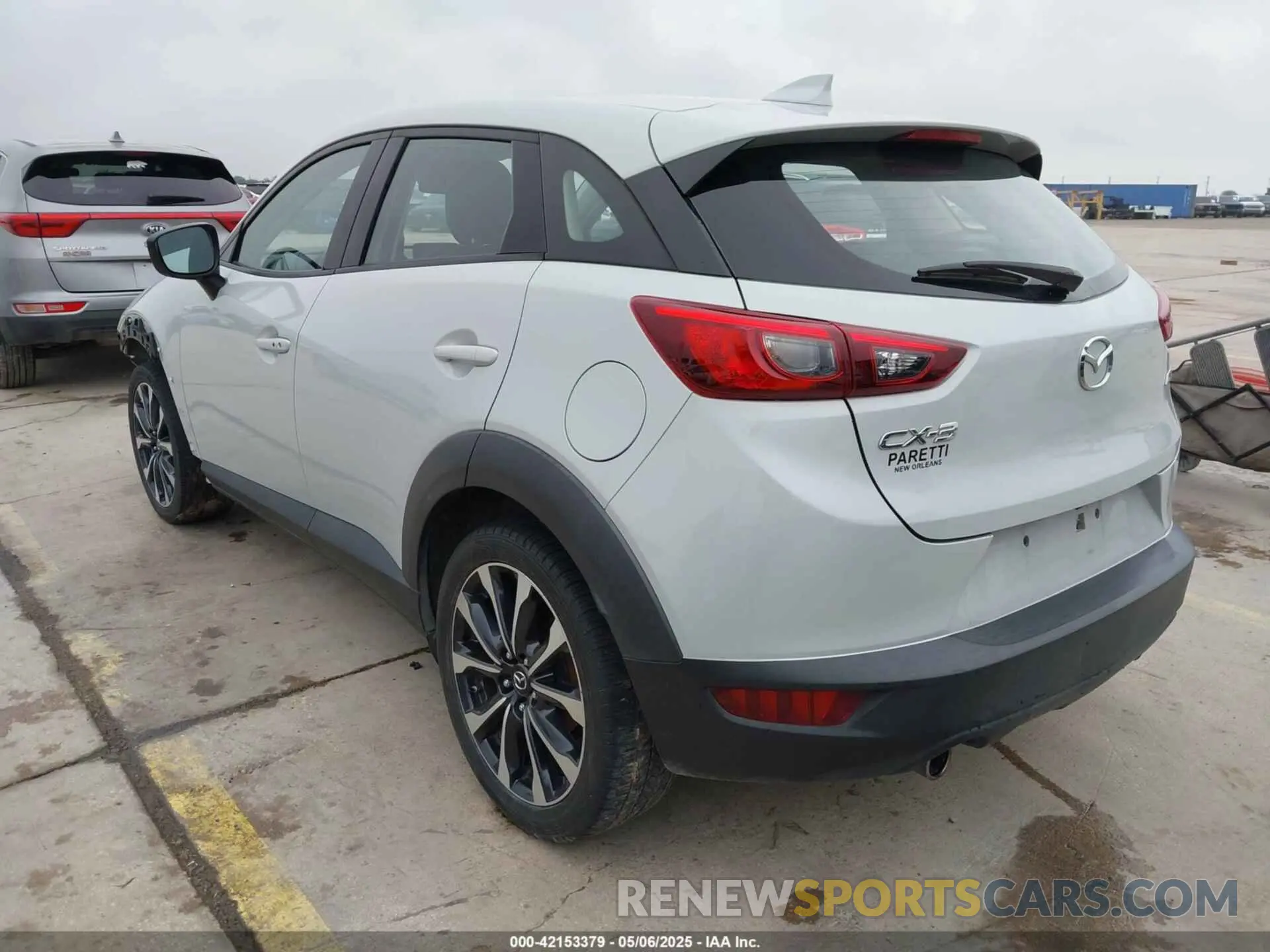 3 fotografías del automóvil dañado JM1DKDC71K1420987 MAZDA CX-3 2019