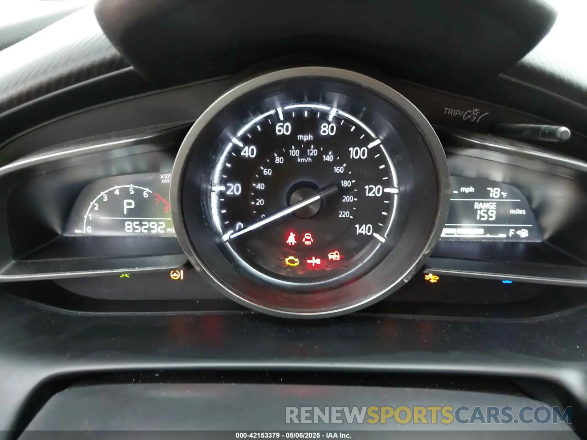 7 fotografías del automóvil dañado JM1DKDC71K1420987 MAZDA CX-3 2019
