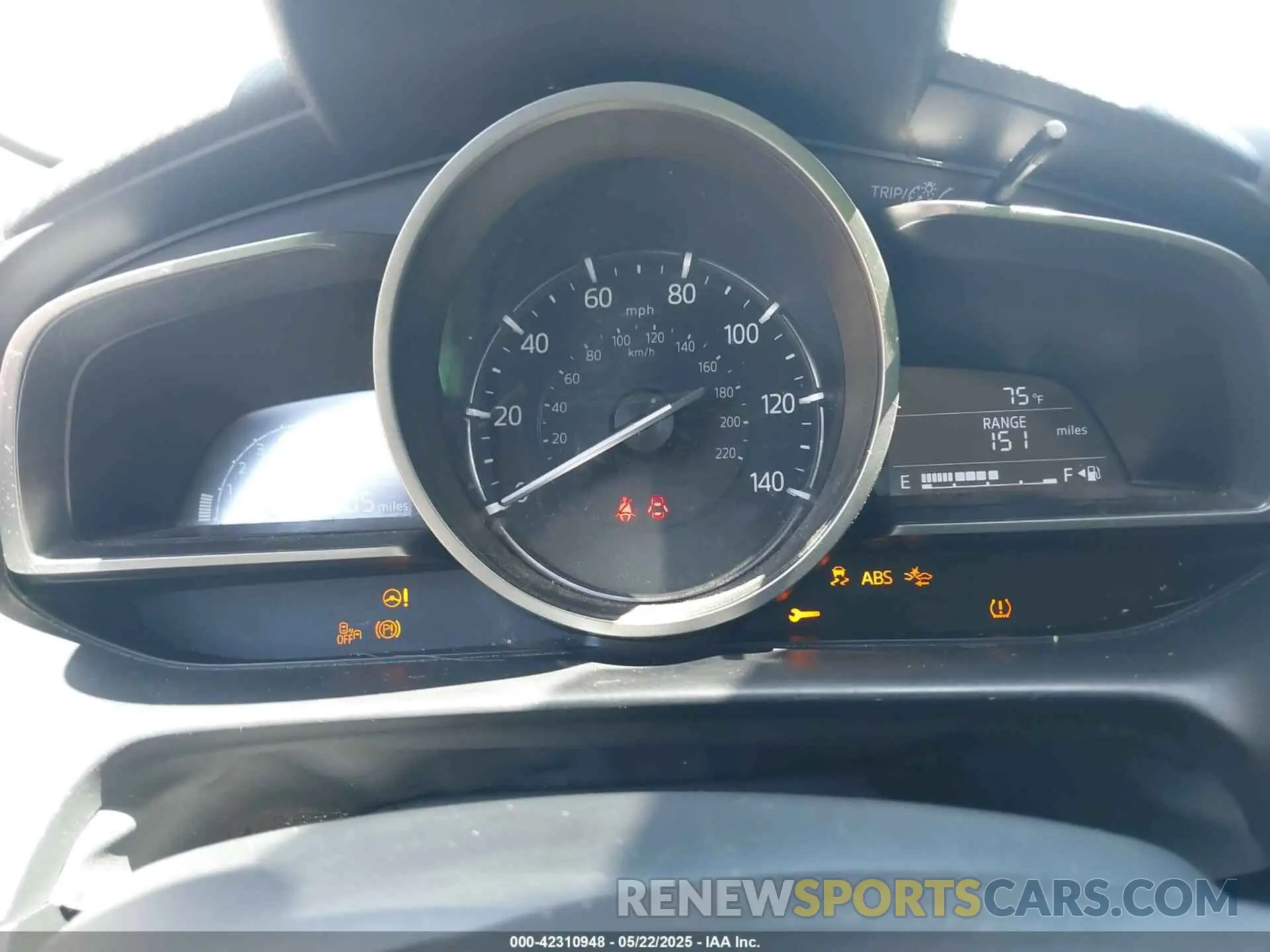 7 fotografías del automóvil dañado JM1DKDC72K0402522 MAZDA CX-3 2019