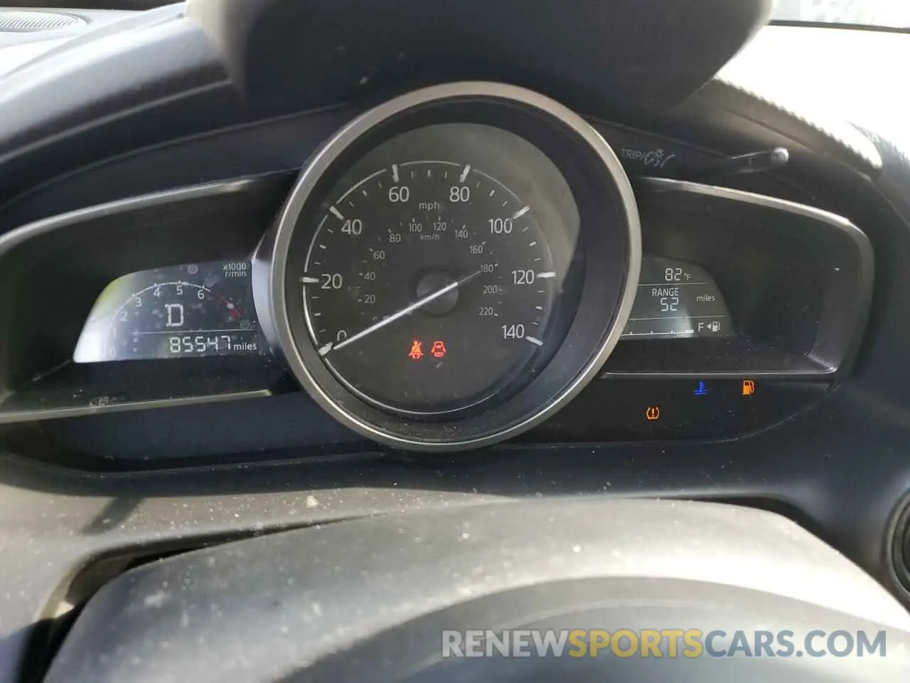 9 fotografías del automóvil dañado JM1DKDC76K1401187 MAZDA CX-3 2019