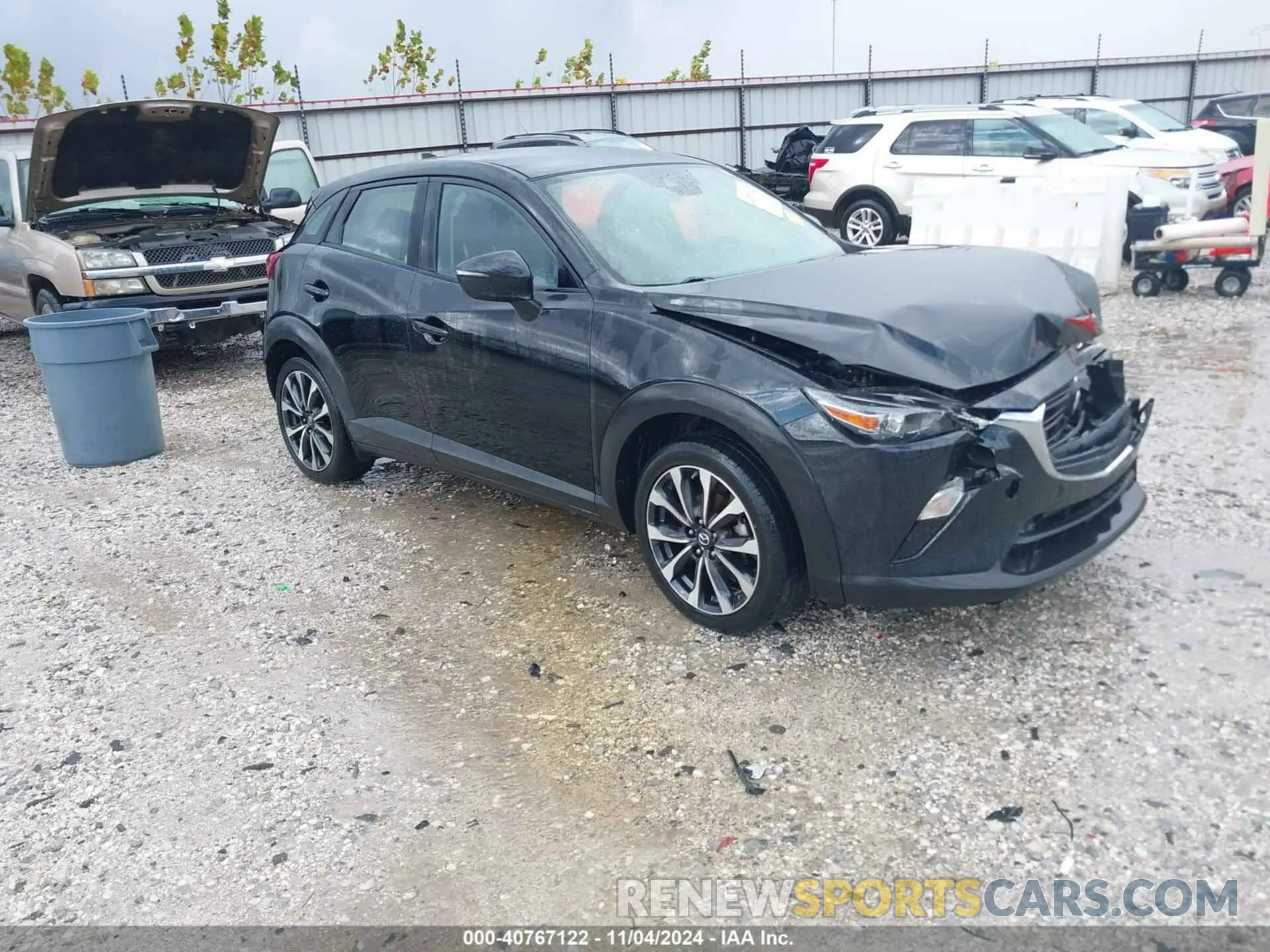 1 fotografías del automóvil dañado JM1DKDC76K1406860 MAZDA CX-3 2019