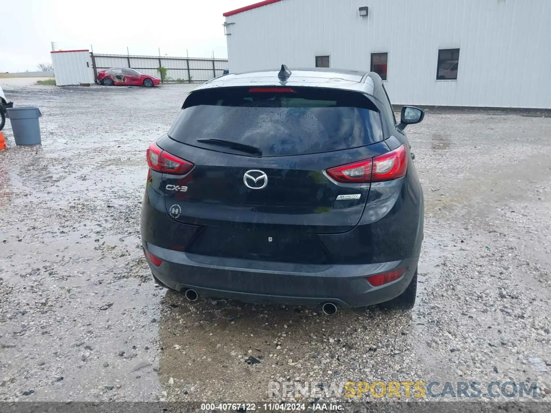16 fotografías del automóvil dañado JM1DKDC76K1406860 MAZDA CX-3 2019