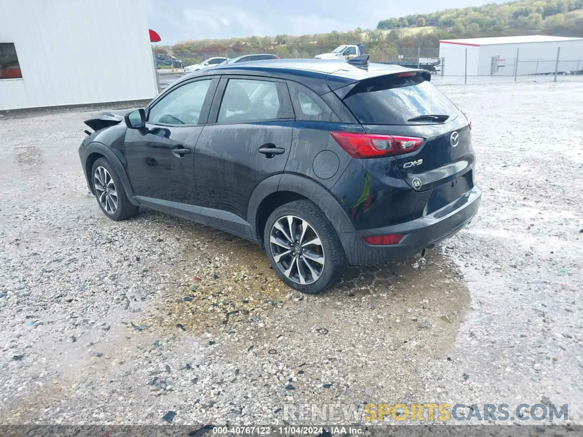 3 fotografías del automóvil dañado JM1DKDC76K1406860 MAZDA CX-3 2019
