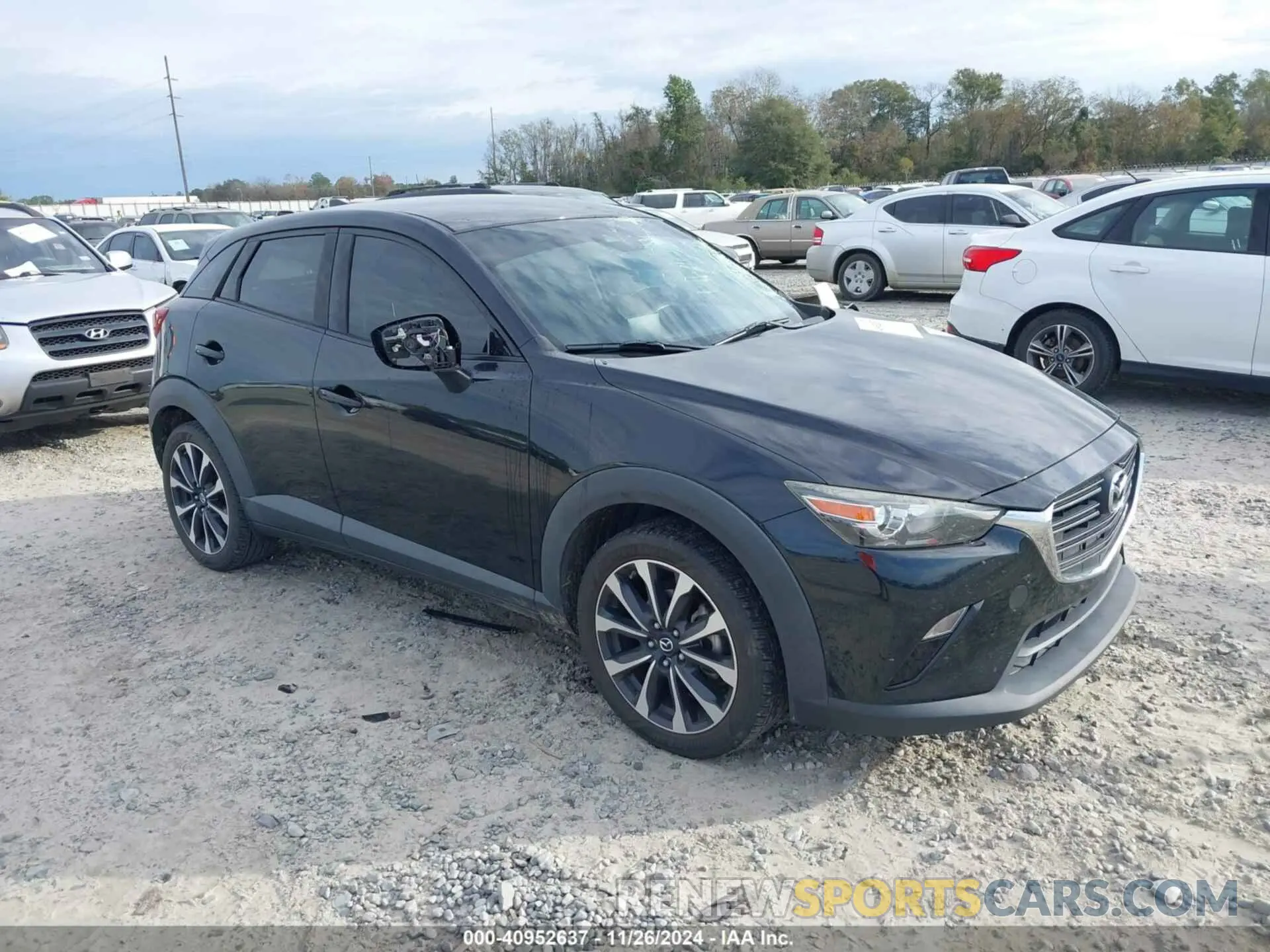 1 fotografías del automóvil dañado JM1DKDC76K1408141 MAZDA CX-3 2019
