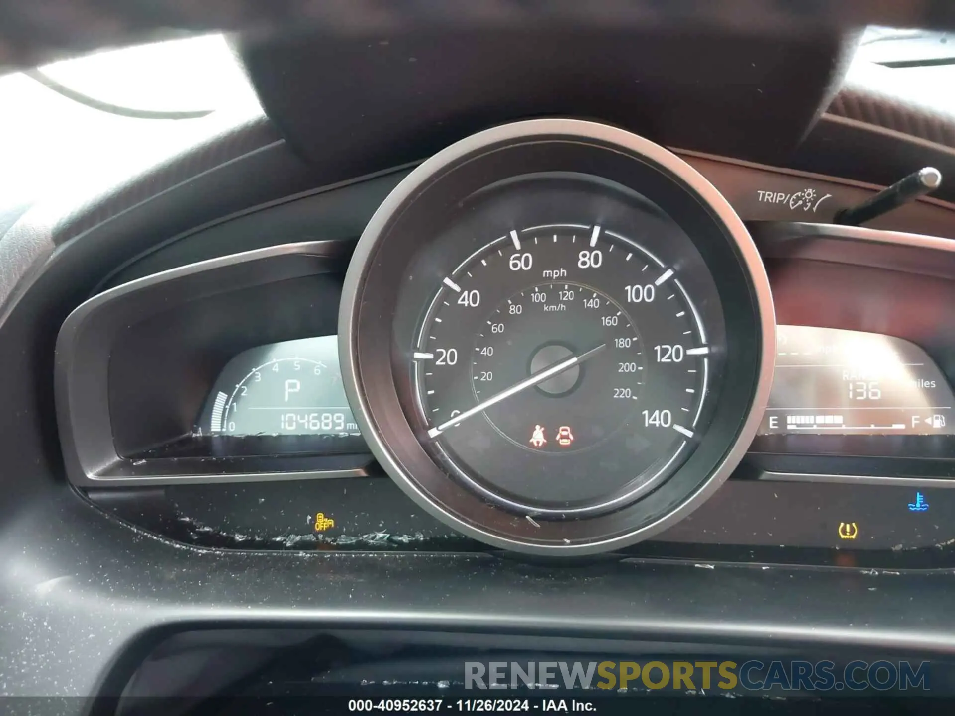 7 fotografías del automóvil dañado JM1DKDC76K1408141 MAZDA CX-3 2019